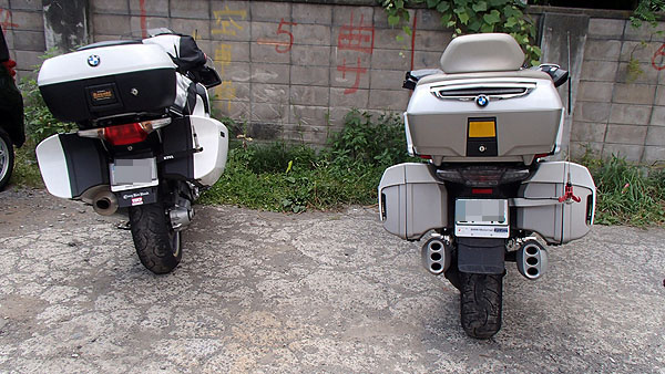 なると本店の駐車場